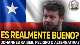 JOHANNES KAISER PRESIDENTE ALTERNATIVA O PELIGRO PARA CHILE   Alele en Bolivia [upl. by Aubree]