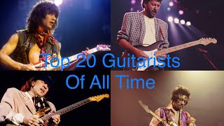 Top 20 RockBlues Guitarists [upl. by Raquel]