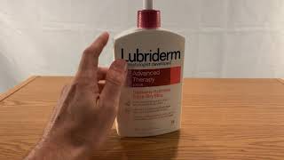 Lubriderm Moisturizer Reviews  My FAVORITE Lotion [upl. by Notyalk]