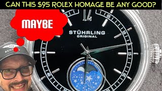 This watch is SICK Rolex homage [upl. by Sholes]