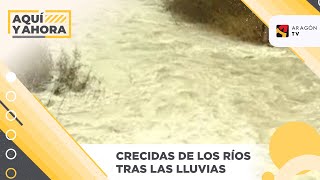 Crecidas de los ríos tras las lluvias [upl. by Zeugirdor294]