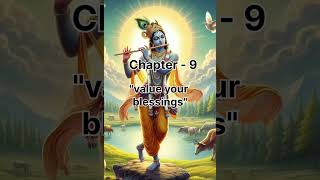 Bhagwat Geeta in one minute । jaishreeram jaishrikrishna radheradhe jaisiyaram shortvideo love [upl. by Obla487]