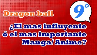 Primer Podcast el noveno arte  ¿es dragon ball el anime mas inflluyente o el mas importante [upl. by Krell596]