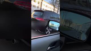 SOUND Golf 7 GTI MSD Attrappe und Schubabschaltung [upl. by Chavez]