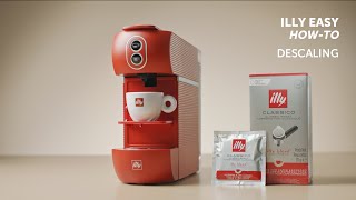 How to descale your illy EASY coffee machine [upl. by Nabru973]