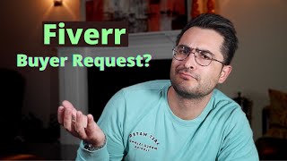 What Is a Fiverr Buyer Request [upl. by Aissirac437]