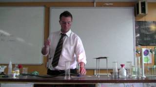 Reacting metals with Oxygenmov [upl. by Ruder200]