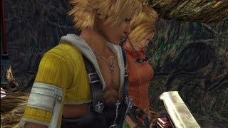 Final Fantasy X HD Remaster  Tidus and Rikku Date Scene Guadosalam [upl. by Ysteb583]