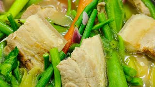 Liempo sinigang [upl. by Etteniuq]