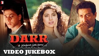 Darr Songs  Video Jukebox  Shah Rukh Khan Juhi Chawla Sunny Deol  ShivHari Anand Bakshi [upl. by Severson391]