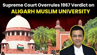 SC orders reevaluation of Aligarh Muslim University’s minority status [upl. by Dagmar711]