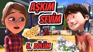 RAFADAN TAYFA  Aşkım Sevim  Bölüm 5  Plotagonya Ali Cabbar [upl. by Marylinda]