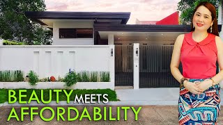 Elegant yet Affordable Modern Bungalow For Sale in BF Resort Las Pinas  House Tour 124 [upl. by Lalaj849]