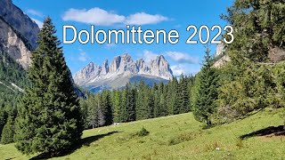 Dolomittene september 2023 [upl. by Latsyc837]