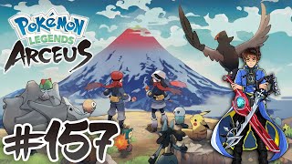 Pokemon Legends Arceus Blind Playthrough with Chaos part 157 Seven Thousand Remaining [upl. by Euqor]