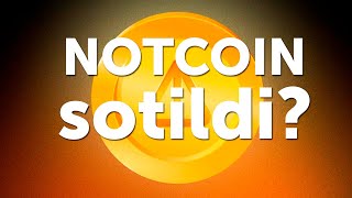 NOTCOIN SOTUVDA NETCH PUL NOTCOIN 2024 [upl. by Emily]