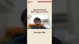 From GGI To Impact Consulting Agnidhs Journey shorts lifeafterggi [upl. by Atok]