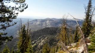 Mountains of Idaho Buffalo Hump areasouth of Oregrande Idaho [upl. by Lurline]