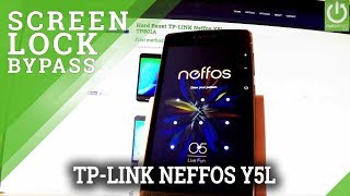 How to Hard Reset TPLINK Neffos Y5L Erase Everything  Unlock Screen [upl. by Heise]