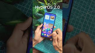 HyperOS 10 vs HyperOS 20 Control Center Animations Comparison shorts xiaomi hyperos2 foryou [upl. by Secnirp]