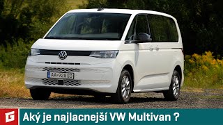 VW Multivan Bully 20 TDI  TEST  GARAZTV  Vašo a Rasťo [upl. by Eoj]