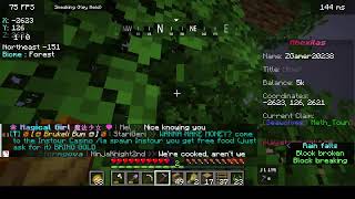 playing stoneworks minecraft factions server ip is stoneworksgg [upl. by Kinch]