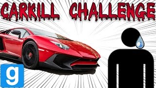 CARKILL CHALLENGE 1  DARK RP GMOD [upl. by Ahsilahs273]