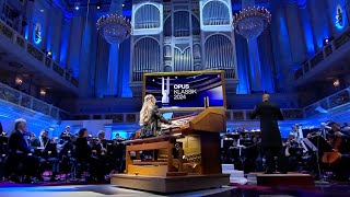 Anna Lapwood – Hans Zimmer amp Camille SaintSaëns • Opus Klassik 2024 [upl. by Seabrook]