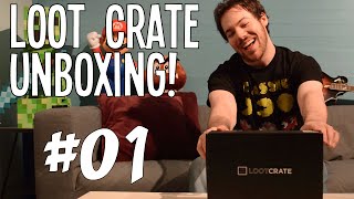 MARCH LOOTCRATE UNBOXING with MandoPony  Episode 01 [upl. by Nosretep]