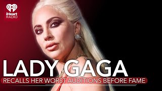 Lady Gaga Remembers Her Worst Auditions Prior To Becoming Famous  Fast Facts [upl. by Llenra902]