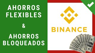 ✔️💲 BINANCE EARN Ganá INGRESOS PASIVOS en USDT ➕129❗❗ 【 Ahorros Flexibles Staking y Plazo Fijo 】 [upl. by Ennaimaj]