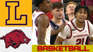 LIPSCOMB vs 16 ARKANSAS Basketball Game Full Highlights 2024 [upl. by Zachar]