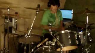 Red Jumpsuit Apparatus Face Down Drum Cover [upl. by Eenahc]