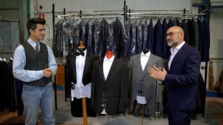 Frac chaqué y esmoquin Características y usos  Patrones de moda [upl. by Luing]