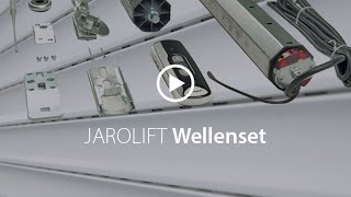 Rollladenwellen im Set Übersicht amp Montagevorbereitung  JAROLIFT [upl. by Ardnuaet]