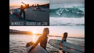 Morocco  Surf guide  TaghazoutCentral Morocco [upl. by Aloisia]