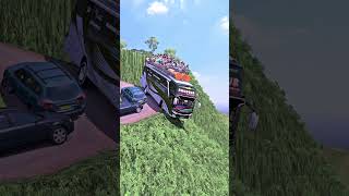 Surviving in Deadliest Roads in the World 019  Euro truck Simulator 2 [upl. by Ebbarta]