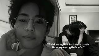 quotEski Sevgilini İntihar Etmek Üzereyken Görürsünquot  KTH keşfet btsilehayalet kimtaehyung btsv [upl. by Rojam]