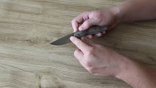 Italian folding knife MKM TIMAVO  review [upl. by Mickelson]