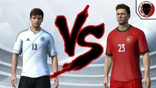 Deutschland  Portugal  FIFA WM Orakel  PietSmiet  DEBITOR [upl. by Alded41]