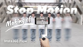 Insta360 Flow  How to Film 4 Epic Stop Motion Shots ft Winga [upl. by Aicileb]