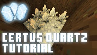 Applied Energistics 2 How To Get Certus Quartz Beginners Guide [upl. by Ronnholm]