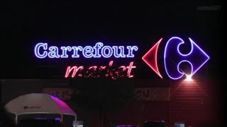 Carrefour market  France  Frankreich [upl. by Oiramd388]