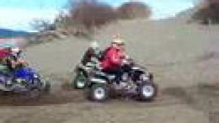 450R Vs YFZ 450 Vs Outlaw 500s [upl. by Destinee370]