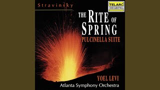 Stravinsky Pulcinella Suite V Toccata 1949 Version [upl. by Wehrle977]