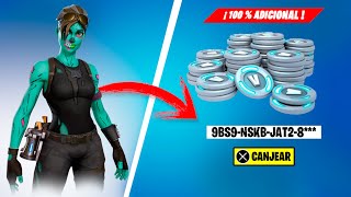 ✔ CONSIGUE TUS PAVOS GRATIS EN FORTNITE 🎁 TEMPORADA 4 CAPÍTULO 4  CÓDIGOS DE PAVOS 🎁 [upl. by Albrecht634]