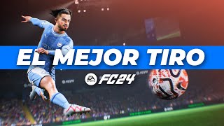 El mejor tiro de EA FC 24  TUTORIAL ¡Gol Seguro [upl. by Bettye]