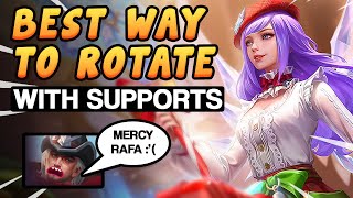 How To Rotate With Support To Win More Often  Mobile Legends [upl. by Carson]