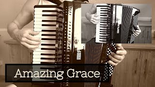 Accordion Amazing Grace [upl. by Clerc]