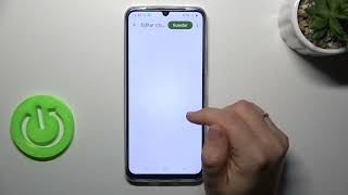 Cómo cambiar la foto del contacto en Realme Narzo N61 [upl. by Nahn]